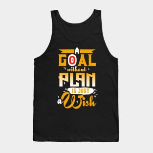 GOALS Tank Top